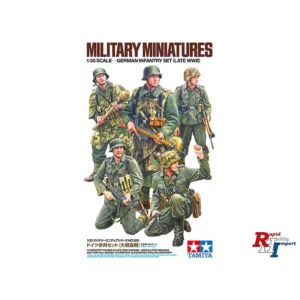 Figuren-Set Deutsche Infanterie 1943- 1945 (5)