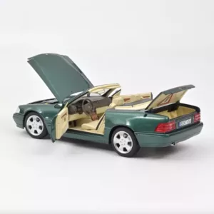 Mercedes-Benz SL 500 1999 Green metallic