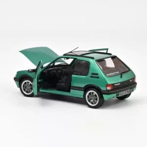Peugeot 205 Griffe 1.9 Groen metallic