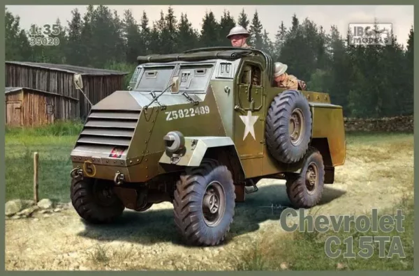 Chevrolet C15TA 1:35
