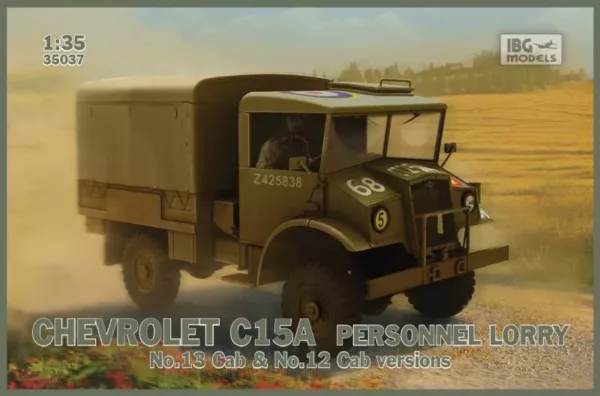 Chevrolet C15A 1:35