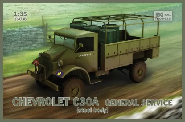 Chevrolet C30A General 1:35