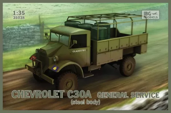 Chevrolet C30A General 1:35