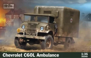35040 Chevrolet C60L Ambulance