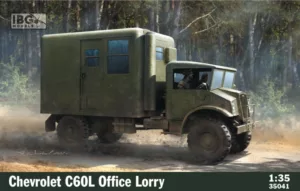 35041 Chevrolet C60L Office Lorry