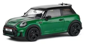 Mini Cooper S John Works 2023 Groen metallic