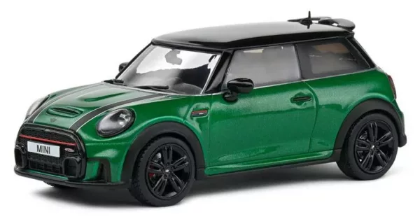 Mini Cooper S John Works 2023 Groen metallic