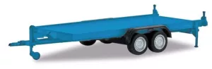 Auto ambulance, aanhanger Blauw