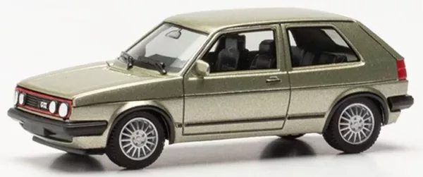 Volkswagen Golf II GTI Groen metallic