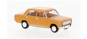 Fiat 124 Oranje