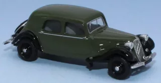 Citroën Traction 11A 1935 Groen/zwart