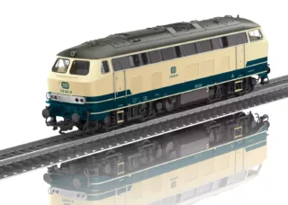 Märklin 39215 Diesel locomotief serie 218 DB Tp. IV MFX/Sound