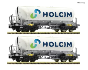 6660047 Fleischmann 6660047 Set silowagens Holcim Tp. VI
