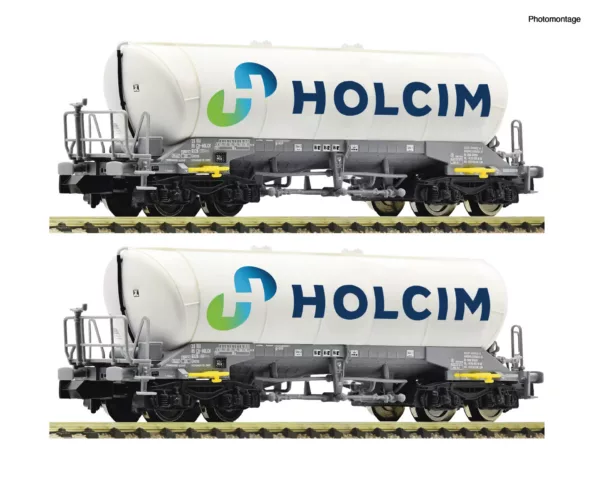 Fleischmann 6660047 Set silowagens Holcim Tp. VI