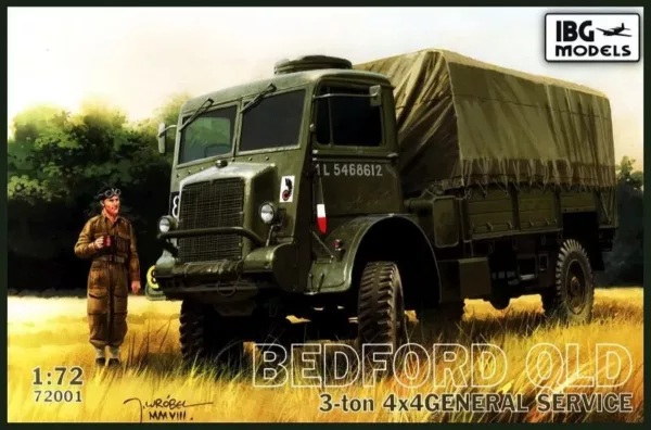 Bedford QLD 3-ton 4x4 General Service
