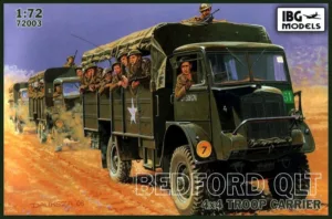Bedford QLT Troop Carrier