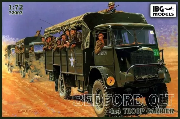 Bedford QLT Troop Carrier