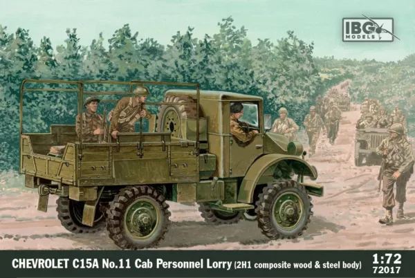 Chevrolet C15A Personnel Lorry