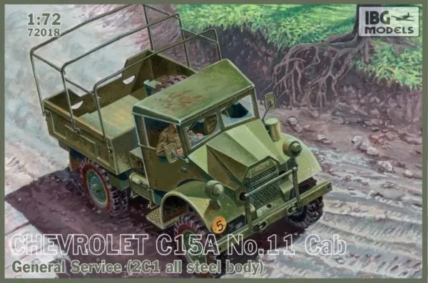 Chevrolet C15A 11 Cab General