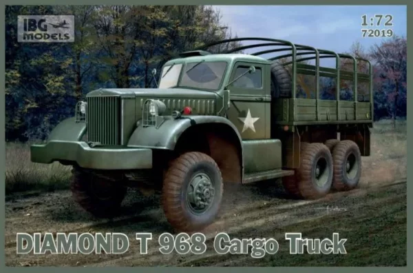 Diamond T-969 Cargo