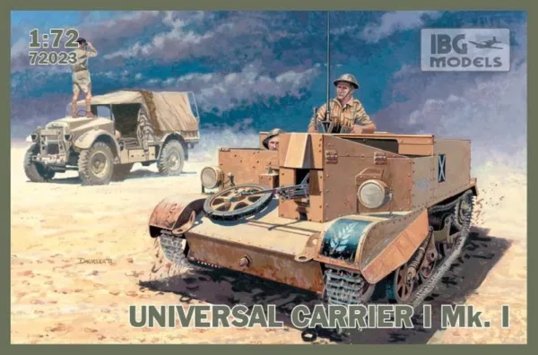 Universal Carrier Mk. I