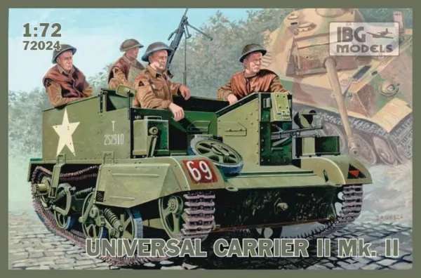 Universal Carrier Mk. II