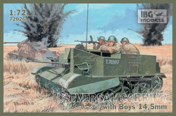 Universal Carrier Boys AT Rifle