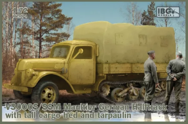 V3000S Maultier German Halftrack