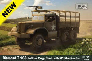72084 Diamond T-968 Softcab