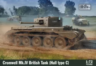 Cromwell Mk. IV Hull type C