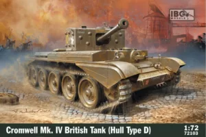 72103 Cromwell Mk. IV Hull type D