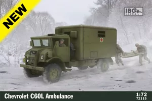 72115 Chevrolet C60L Ambulance