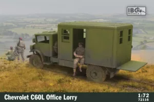 72116 Chevrolet C60L Office Lorry
