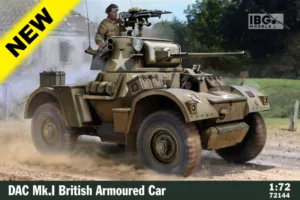 72144 DAC Mk. I British Armoured Car