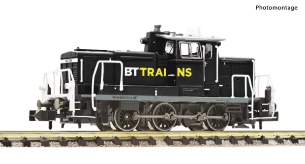 Fleischmann 7370013 Diesel 363 723-3, BT Trains Tp. VI Digitaal