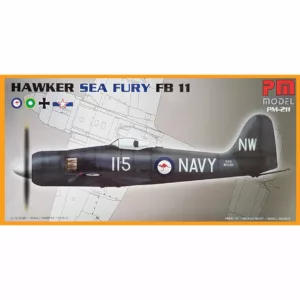 Hawker Sea Fury FB11