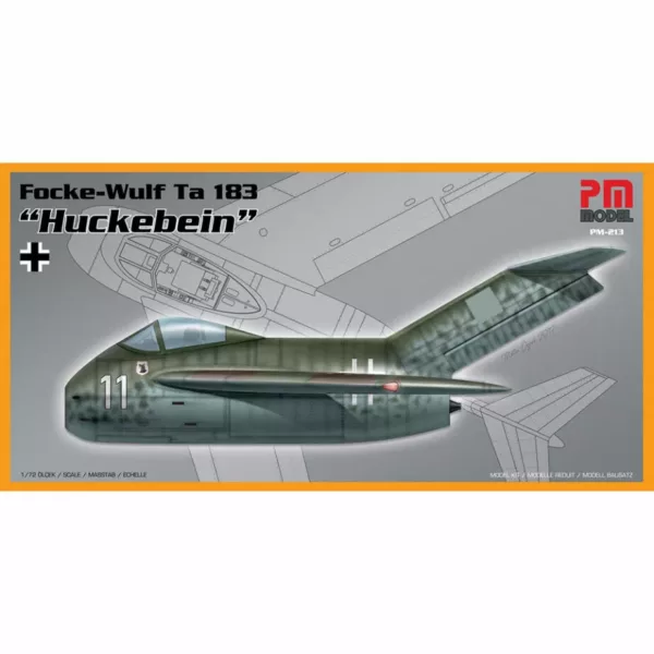 Focke Wulf Ta 183 Huckebein