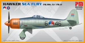 PM-232 Hawker Sea Fury