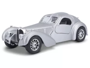 Bugatti Atlantic 1936 Zilver metallic