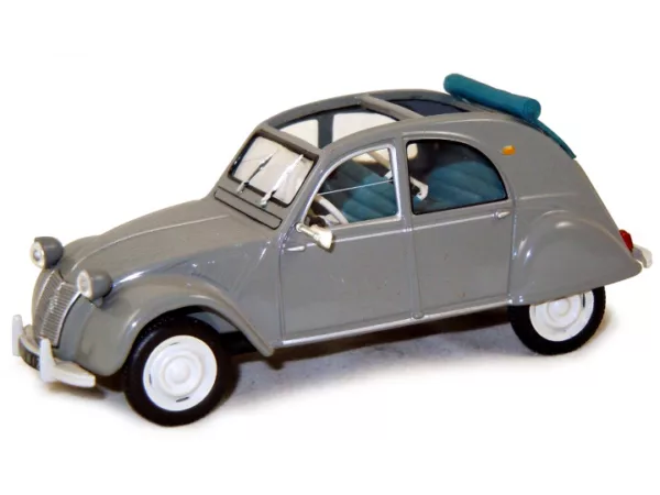 Citroën 2 CV 1957 Grijs