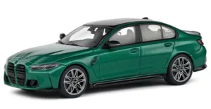 BMW M3 (G80) 2023 Groen metallic