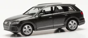 Audi Q7, grijs metallic