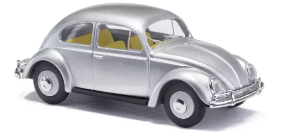 Volkswagen Kever Ovaal Export 1955 Zilver metallic
