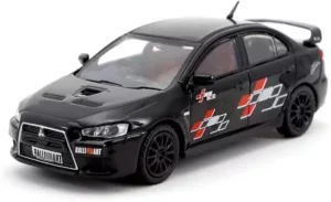 Mitsubishi Lancer Evo X Ralliart Zwart