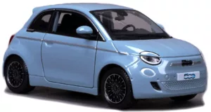 91008-88 Fiat 500e 2024 Blauw metallic
