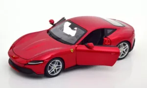 92281-1 Ferarri Roma Rood metallic