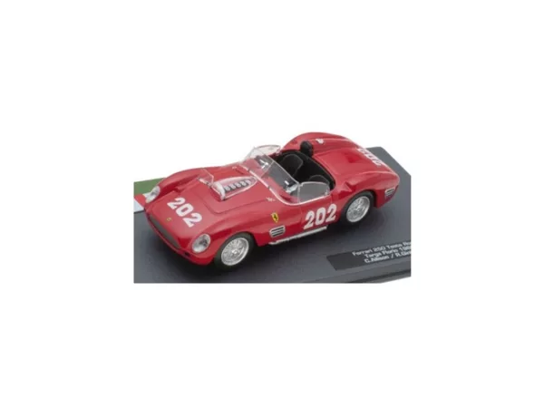 Ferrari 250 TESTA ROSSA #202 TARGA FLORIO 1960