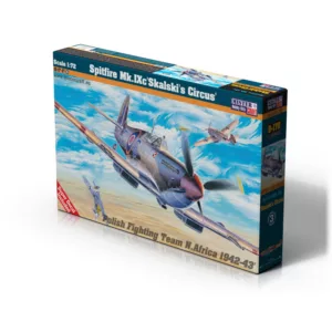 Spitfire Mk.IX "Skalski's Circus"