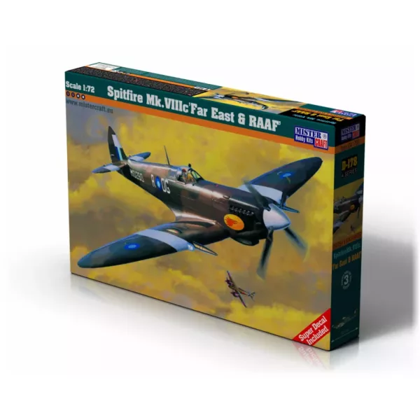 Spitfire Mk. VIIIC Far East & RAAF
