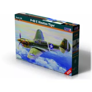 P-40E Aleutian Tiger